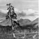 Sølen, Misterdalen, Rendalen 1939. Utsikt mot Sølen.
