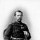 Portrett av Fredrik Peter Langer Næser. Adjutantuniform fra kavaleriet, oberstløytnant 1864-66. Karl XVs regjeringstid.