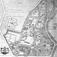 Oversiktskart over Norsk Folkemuseum.Plan fra 1947.