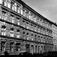 Seilduksgata 10, Oslo 1961. Bygård sett fra gata.