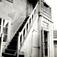 Nordre gate 3, Grünerløkka, Oslo 1961. Hus med trapp.