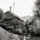 Nordre gate 3, Grünerløkka, Oslo 1961. Trebygning som ligger ned mot Akerselva.