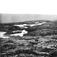 Buskerud ved Kongsberg. 1930. Oversiktsbilde over fjell- og skogområde. Vann.