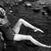 Badedrakter, 1956. Mannequinnen Toril, 24 år fra Oslo