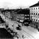 Karl Johans gate, Oslo 1885-92 ca. Fra Grand Hotell mot Slottet.