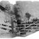 Gruppe barn ved grind, Voss, Hordaland.
Serie tatt av Robert Collett (1842-1913), amatørfotograf og professor i zoologi.