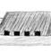 Ærfugl-bane og steinhus