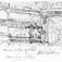 Teater
Fra skissealbum av John W. Edy, 