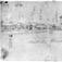 Oslo. Christiania. Blyantskisse av John Edy: Drawings, Norway, 1800. 