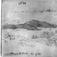 Kristianiafjorden ved Moss mot Østfold.Blyantskisse av John Edy.
Fra skissealbum av John W. Edy, 
