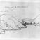 Oslo, Christiania. Blyantskisse av John Edy: Drawings, Norway, 1800. 