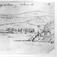 Oslofjorden. Blyantskisse av John Edy: Drawings, Norway, 1800. 