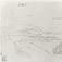 Oslo, Christiania. Blyanttegning av John Edy: Drawings  Norway, 1800. 
