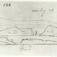 Oslo, Christiania. Blyantskisse av John Edy: Drawings, Norway, 1800. 