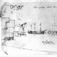 Oslo. Christiania. Havnen. Blyantskisse av John Edy: Drawings  Norway, 1800. 