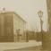 Kongegården (Wielegården), Wiels  Plass, Halden, Østfold. Fra Den kulturhistoriske Udstilling  på Norsk Folkemuseum i 1901.
