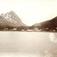 Lyngseidet, Lyngen, Troms, fotografert fra sjøen.