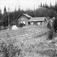 Husene på Holoa seter, Hadeland, Jevnaker, Oppland, 1903.