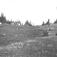 Setervollen med bebyggelse, Holoa seter, Hadeland, Jevnaker, Oppland, 1903.