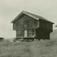 Loft og bur, Haugen, Rollag, Buskerud. Fotografert 1928.