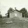 Røykovnstue og kjellerbu, Ryen, Grue Finnskog, Grue, Hedmark. Fotografert 1935.