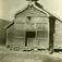 Stabburs-sval,  Nedre Korsvoll, Dovre, Oppland. Fotografert 1911.