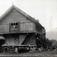Loft og bur, Bamle, Heddal, Notodden, Telemark. Fotografert 1914.