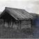 Badstue, Volhovd, Øyfjell, Vinje, Telemark. Fotografert 1917.