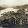 Utsikt over Egersund, Eigersund, Rogaland. Fotografert 1912.