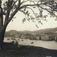 Utsikt mot Lindøya, Egersund, Eigersund, Rogaland. Fotografert 1912.