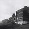 Setertun, Bryggen seter, Oppdal, Sør-Trøndelag. Fotografert 1940.