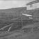 Seterfjøs, Liabøsætra, Oppdal, Sør-Trøndelag. Fotografert 1937. Fra album.