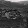 Kalvehus, Skoremsætra, Oppdal, Sør-Trøndelag. Fotografert 1936. Fra album.