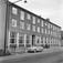 Serie. Fra Lillestrøm posthus, Akershus. Fotografert 21. nov. 1955.