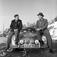 Serie. Deltakere i Rally Monte Carlo, bl.a. Carsten Johansson og Gunner Jensen. Fotografert januar 1955.