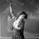 Portrett, Gudrun Klausen, danser, koreograf.