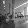 Kreditkassen, interiør, Oslo 1956.