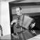 Lillehammer, Oppland, 27.01.1962. Reportasje fra Lande hotell. Trekkspiller.