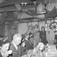 Stavanger, Rogaland, oktober 1957. Hotell Atlantic. Mennesker i interiør, maritimt.