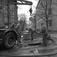 St. Olavs plass. Oslo, mai 1957. Fontenen fjernes.