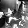 Mødrekupé i personvogn