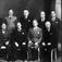 Gruppebilde av komiteen for Sarpsborgs 100-års byjubileum, 1939.