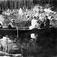 Fisketur på Stangebrått i Rømskog i 1920-3+0-åra.