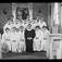Konfirmanter i Brekken kirke 1957.