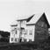 Huset til Ivar Eikrem under bygging 1929