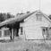 Gamlehusa i Kaltrøa ca 1938