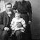 Familiebilde. Anna Rød, Ola Rød og Gjertrud Anna Rød. Ola gift for andre gang 1908...ADRESSE: Nesset              Rød                  Smedrøsta                15.003..