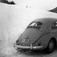 VW boble med reg nr T-3155..Bil, personbil. Kristen Harholts første WW (boble) mod.1953.