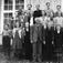 Klassebilde, 4. klasse ved Sira skule i 1952.  Namneliste, sjå reg.kort nr. 3653...