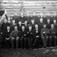 Romsdals Amtskole på Langset, Eidsvåg. 1886/87. Amtskolen ambulerte frå bygd til bygd, i alt 11 bygder i Romsdal frå 1877 til 1898. Sjå 